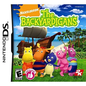 Backyardigans, The (USA) box cover front